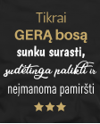 Tikrai geras bosas Tikrai geras bosas